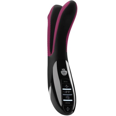 Mystim E-Stim Tickling Aparte Black Edition Elektro Şok Rabbit G-Spot Vibrator