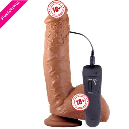 Ns Novelties Shane Diesel Titreşimli Dildo 25.5 cm