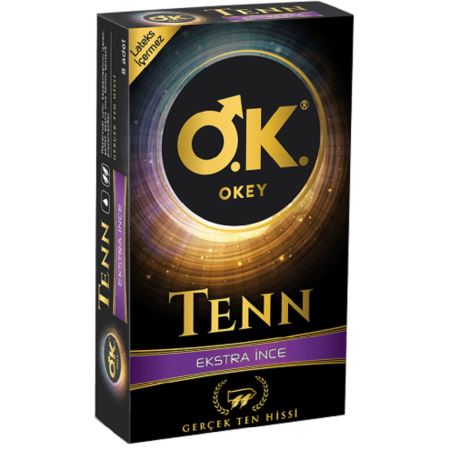 Okey Tenn Ekstra İnce Form Prezervatif 10`lu Paket