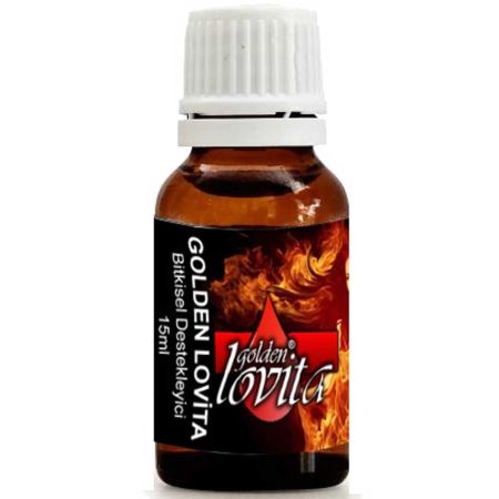 Original Golden Lovita Performans Damla 15 ml