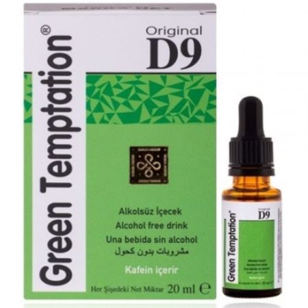 Original Green Temptation D9 Damla 20 ml