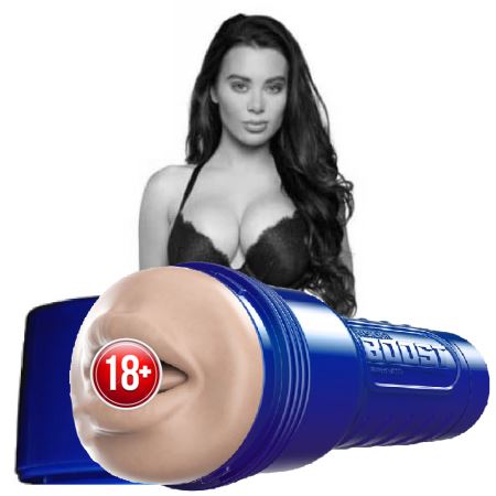 Orjinal Fleshlight Boost Blow Mouth Oral Masturbator