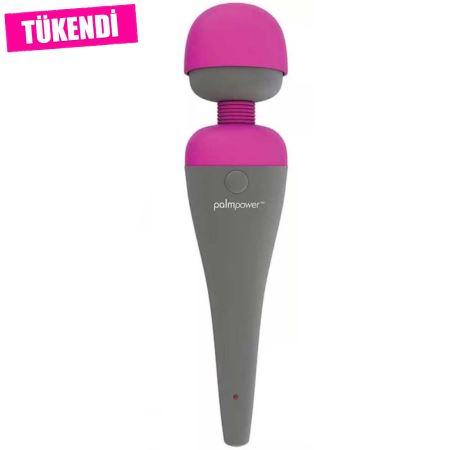 Palmpower Play Wand Massager Pink Lüks Masaj Aleti Vibratör