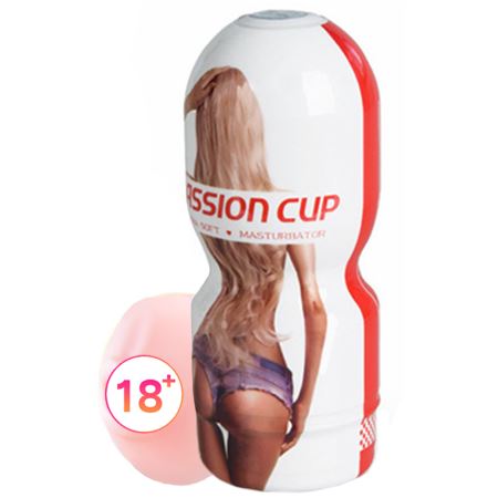 Passion Cup Realistik Oral Masturbator