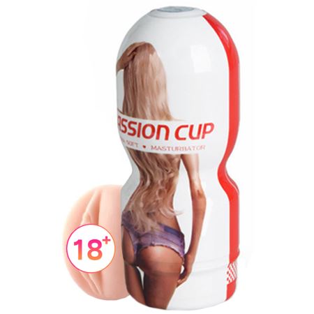 Passion Cup Realistik Vajina Masturbator