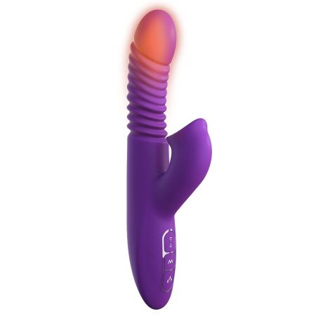 Pipedream Fantasy For Her Ultimate Thrusting Clit Her Isıtmalı Hareketli Vibratör