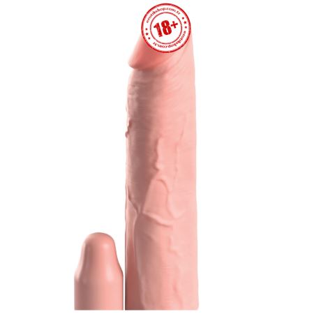 Pipedream Fantasy X-Tensions Elite 1 İnch Silicone Penis Sleeve Amerikan Penis Kılıfı