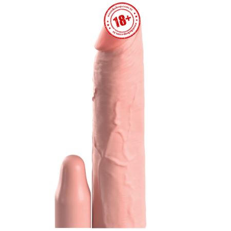 Pipedream Fantasy X-Tensions Elite 3 İnch Longer Penis Sleeve Amerikan Penis Kılıfı