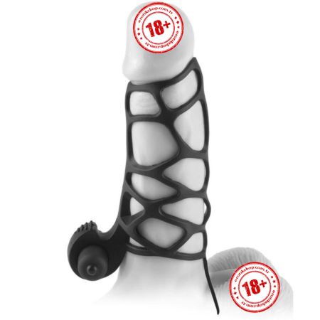 Pipedream Fantasy X-Tensions Extreme Silicone Power Cage Penis Kılıfı