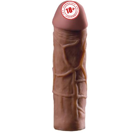 Pipedream Fantasy X-Tensions Mega 2`` Brown Realistik Amerikan Penis Kılıfı