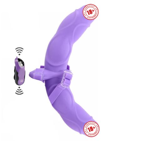 Pipedream Fetish Fantasy Elite Vibrating Double Delight Strap-On