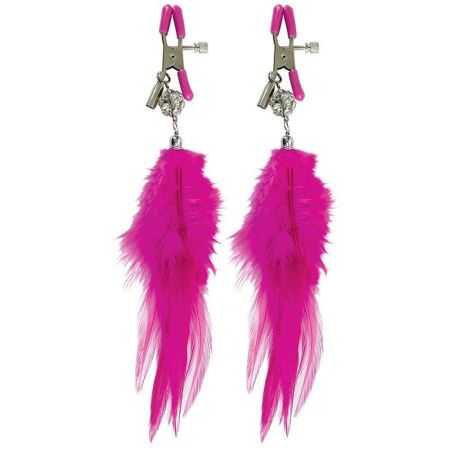 Pipedream Fetish Fantasy Series Fancy Feather Nipple Clamps Göğüs Klipsi