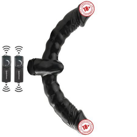 Pipedream  Fetish Fantasy Series Vibrating Double Delight Strap-On