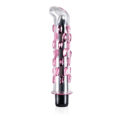 Pipedream İcicles Hand Blown Glass Massager Cam Dildo No.19