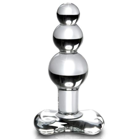 Pipedream İcicles No.47 Glass Anal Plug Cam Dildo