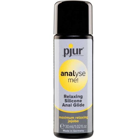 Pjur Analyse Me Glide 30 ml Silikon Bazlı Anal Kayganlaştırıcı Jel