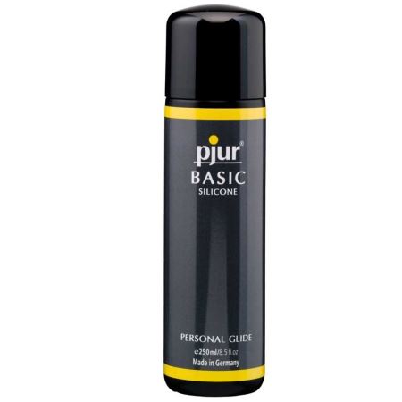 Pjur Basic Glide Silikon Bazlı Kayganlaştırıcı Jel 250 ml