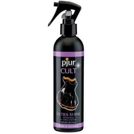 Pjur Cult Ultra Shine 250 Ml Parlaklık Artırıcı Kayganlaştırıcı Jel