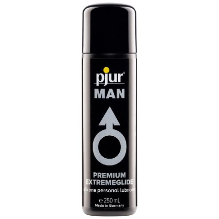 Pjur Man Extreme Silicone Glide 250 ml Anal Kayganlaştırıcı Jel