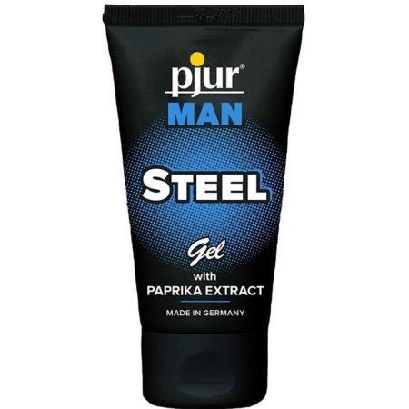 Pjur Man Steel Gel 50 Ml Erkeklere Özel Jel