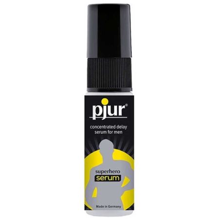 Pjur Superhero Serum 20 ml Erkeklere Özel Penis Spreyi