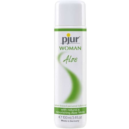 Pjur Woman Aloe Cilt Besleyici Kayganlaştırıcı Jel 100 ml