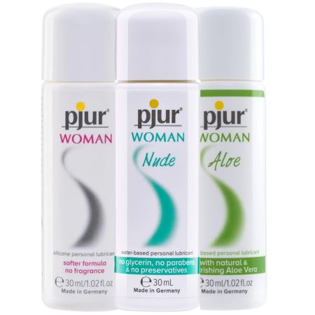 Pjur Woman Bundle Box 3x30ml Kayganlaştırıcı Jel Seti