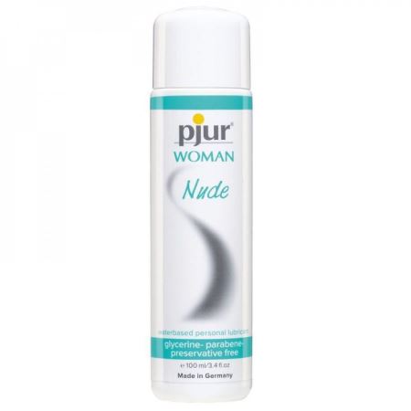 Pjur Woman Nude Water Based Lubricant 100 ml Kayganlaştırıcı Jel