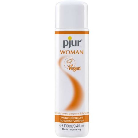 Pjur Woman Vegan Su Bazlı Kayganlaştırıcı Jel 100 ml