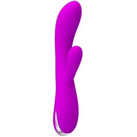 Pretty Love Wilbur Isıtmalı G-Spot Clitoral Rabbit Vibratör BI-014588