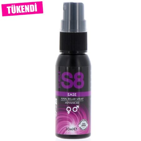 S8 Anal Relax Sprey 30 ml Anal Rahatlatıcı Kayganlaştırıcı