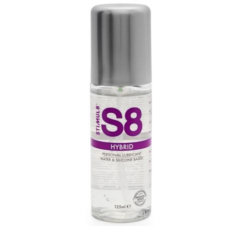 S8 Hybrid Lube 125 ml Silikon Bazlı Kayganlaştırıcı Jel