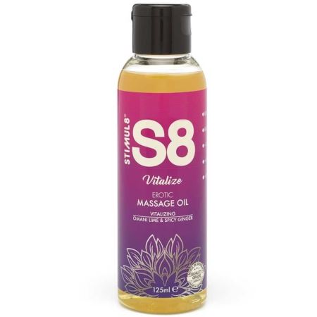 S8 Omani Lime & Spicy Ginger Masaj Yağı 125 ml