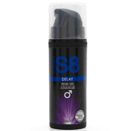 S8 Penis Delay Gel Advanced Penis Jel Kremi 30 Ml