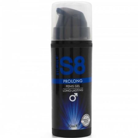 S8 Prolong Penis Gel Erkeklere Özel Penis Kremi 30 Ml