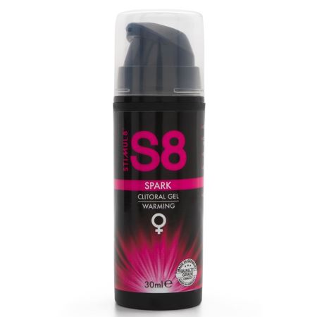 S8 Spark Clitoral Gel 30 ml Klitoris Uyarıcı Jel