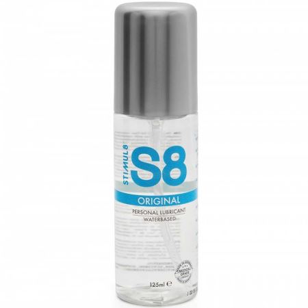 S8 Waterbased Lube 125 ml Doğal Kayganlaştırıcı