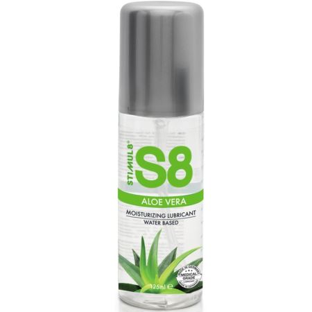 S8 WB Aloe Vera Lube 125 ml Doğal Kayganlaştırıcı Jel