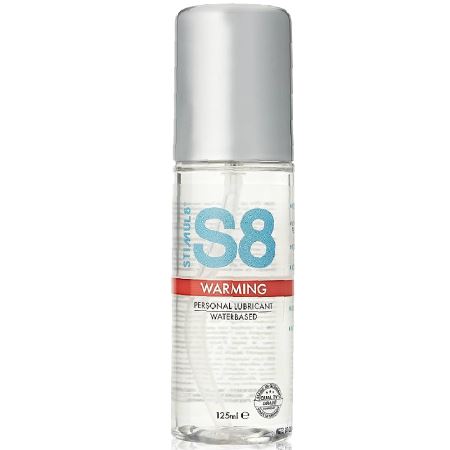 S8 WB Warming Lube 125 ml Isıtmalı Kayganlaştırıcı Jel