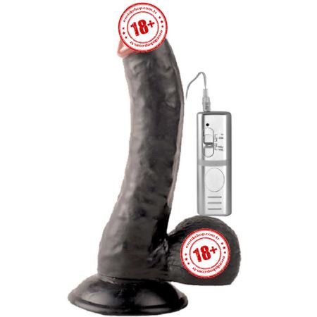 Samuels Penis 23 cm Yumuşak Doku Zenci Titreşimli Penis