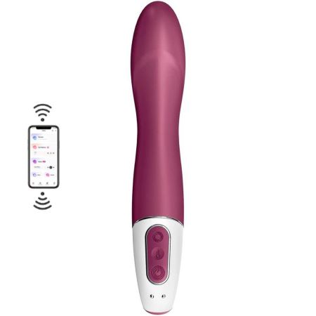 Satisfyer Big Heat G-Spot Telefon Kontrollü Isıtmalı Vibratör