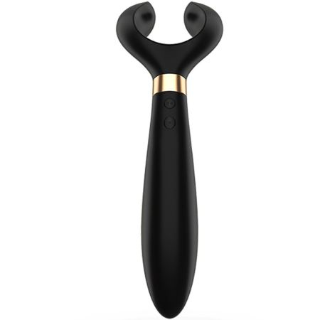 Satisfyer Endless Fun Black Çiftlere Özel Multi Vibratör & Penis Halkası Siyah