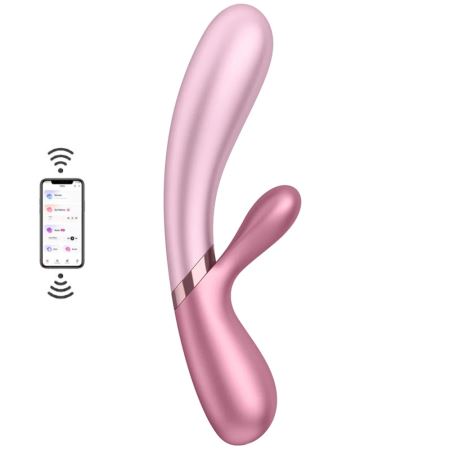 Satisfyer Hot Lover Connect App Telefon Kontrol Ve Isıtmalı Rabbit Vibratör