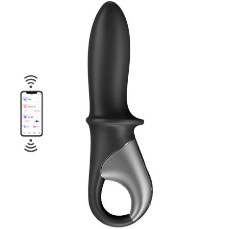 Satisfyer Hot Passion Telefon Kontrol Isıtmalı Vibratör