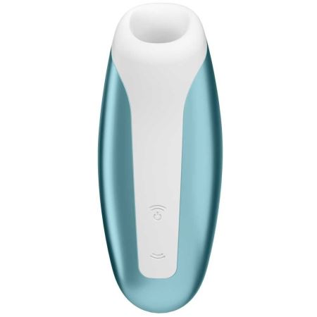 Satisfyer Love Breeze İce Blue Air Pluse Emiş Güçlü Klitoral Vibratör