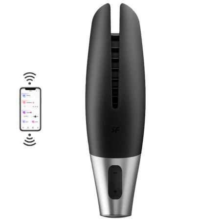 Satisfyer Power Telefon Kontrollü Titreşimli Masturbator