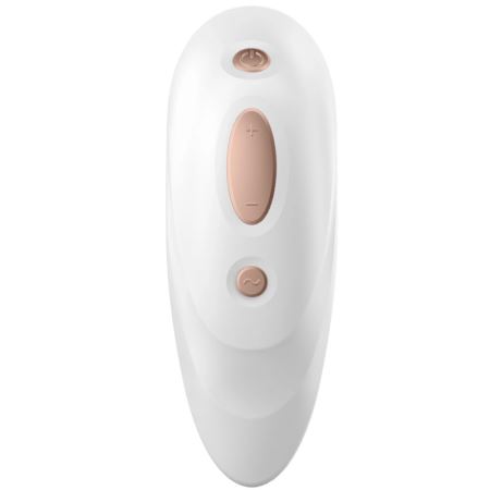 Satisfyer Pro 1 Plus Air Pulse Stimulator and Vibration Emiş Güçlü Vibratör