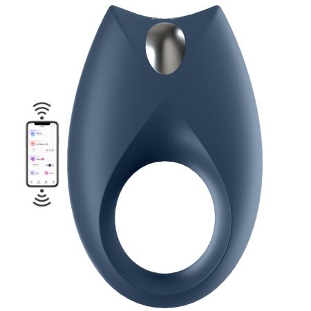 Satisfyer Royal One Ring App-Controlled Telefon Kontrollü Penis Halkası