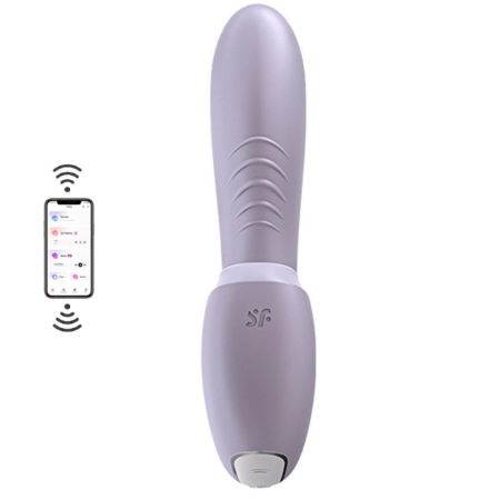 Satisfyer Sunray Emiş Güçlü ve Telefon Kontrollü G-Spot Vibratör-Gray