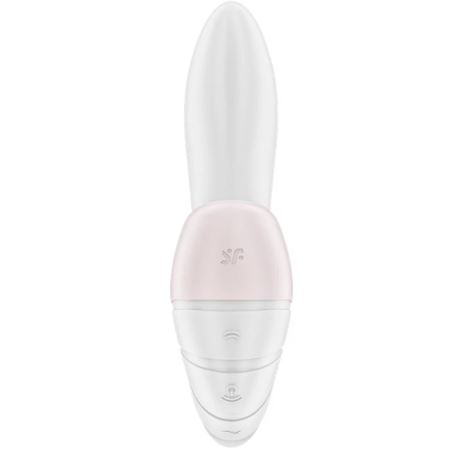 Satisfyer Supernova Insertable Double Emiş Güçlü G-Spot Vibratör-White